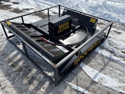 2026 Mower King SSRC Skid Steer Brush Cutter (Unused)