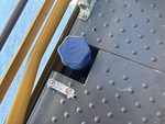 Motor with DEF / AdBlue Tank