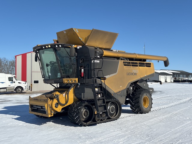 2018 Claas 760TT 4x4 Combine Harvester