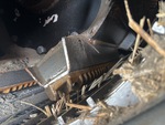 Threshing/Cleaning with Cilindro Desgranador