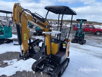 2026 CFG H12R Mini Excavator (Unused)