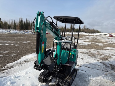 2026 CFG MH12RX Mini Excavator (Unused)