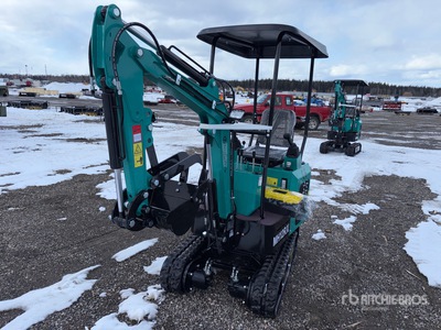 2026 CFG MH12RX Mini Excavator (Unused)