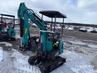 2026 CFG KT12R Mini Excavator (Unused)