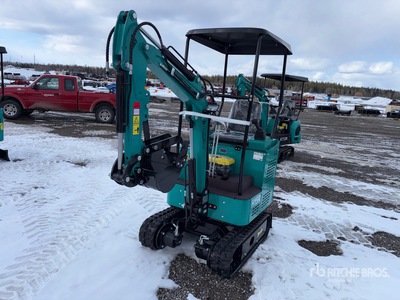 2026 CFG H15R Mini Excavator (Unused)