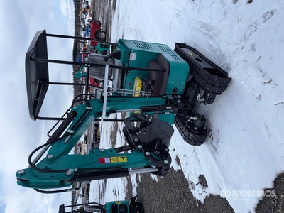2026 CFG H15R Mini Excavator (Unused)