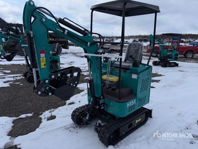 2026 CFG H15R Mini Excavadora (Unused)