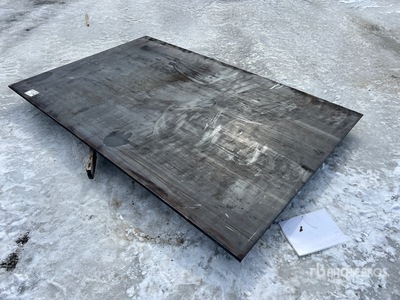 Quantity of (2) 2026 AGT 5 ft x 8 ft ألواح الصلب (Unused)