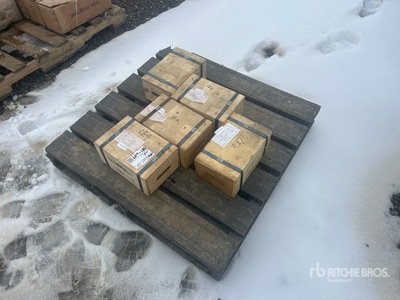 Quantity of (5) 2026 AGT HSZ-2000 1 ton Chain Hoist Varios, tienda, almacen, consumidor (Unused)