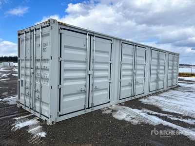 2025 40 ft High Cube Multi-Door Container per stoccaggio
