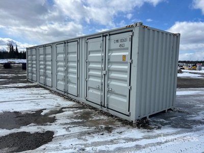 2026 40 ft High Cube Multi-Door Contenedor de almacenamiento