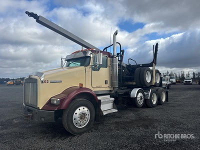 1999 Kenworth T800 8x4 Log Truck