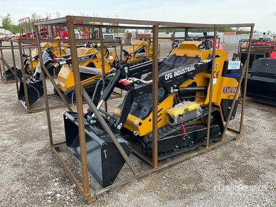 2026 CFG KKTA27 Mini Compact Track Loader (Unused)