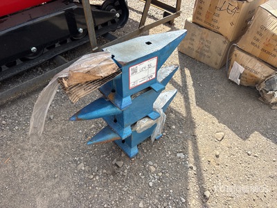 Quantity of (3) 2026 AGT STEEL44LB 44 lb Cast Steel Anvil (Unused)