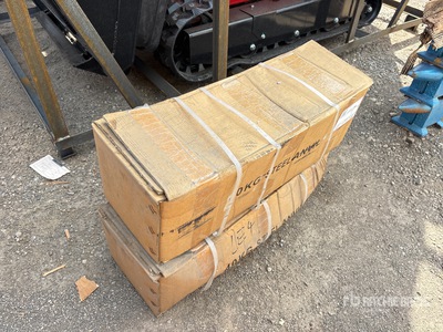 Quantity of (2) 2026 AGT STEEL88LB 88 lb Cast Steel Anvil (Unused)