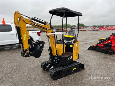2026 CFG H12R Mini Excavator (Unused)