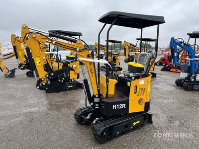 2026 CFG H12R Mini Excavator (Unused)