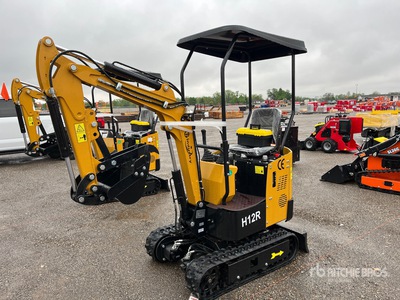 2026 CFG H12R Mini Excavator (Unused)
