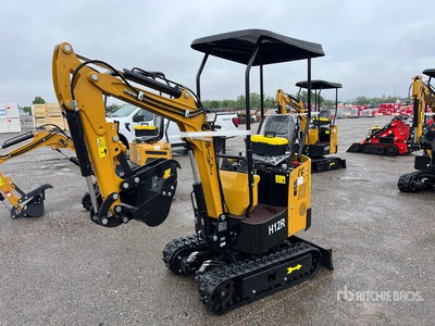 2026 CFG H12R Mini Excavator (Unused)