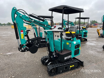 2026 CFG MH12RX Mini Excavator (Unused)