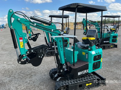 2026 CFG MH12RX Mini Excavator (Unused)