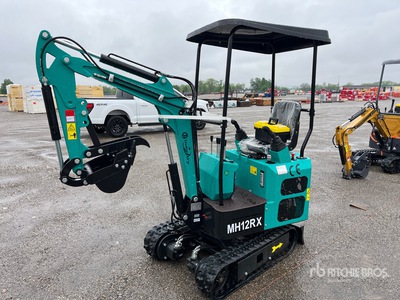 2026 CFG MH12RX Mini Excavator (Unused)