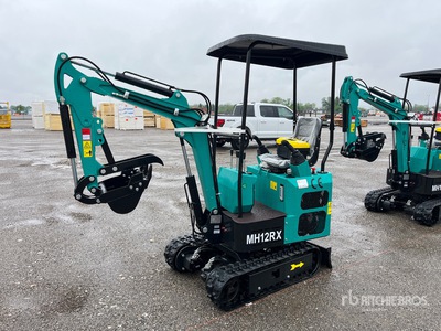 2026 CFG MH12RX Mini Excavator (Unused)