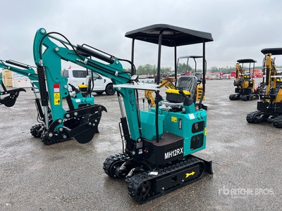2026 CFG MH12RX Mini Excavator (Unused)