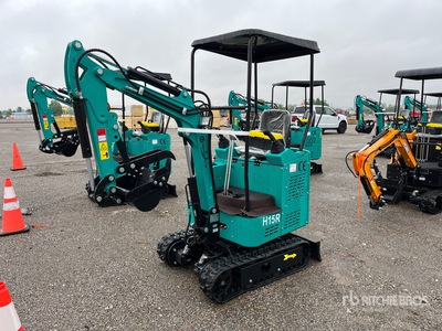 2026 CFG H15R Mini Excavator (Unused)