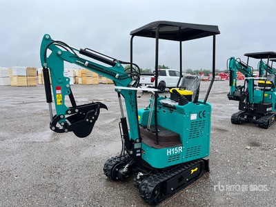 2026 CFG H15R Mini Excavator (Unused)