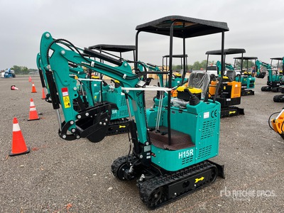 2026 CFG H15R を見 Mini Excavator (Unused)