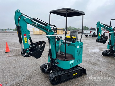 2026 CFG H15R Mini Excavator (Unused)
