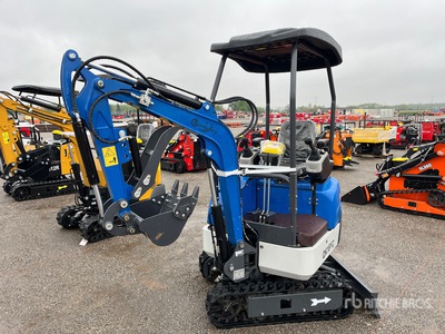2026 CFG QK18Y-C Mini Excavadora (Unused)