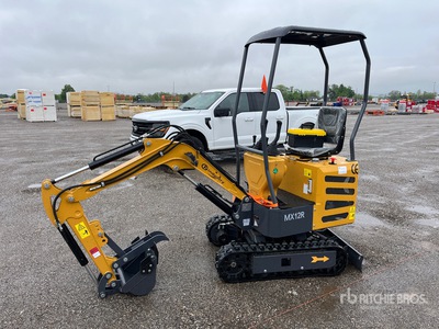 2026 CFG MX12R Mini Excavator (Unused)