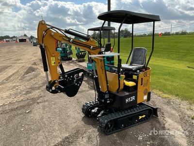 2026 CFG H12R Mini escavatore (Unused)