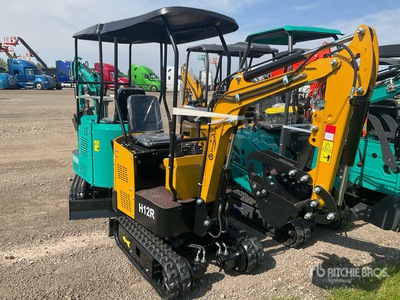 2026 CFG H12R Minigraafmachine (Unused)