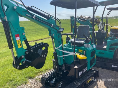 2026 CFG MH12RX Minigraafmachine (Unused)