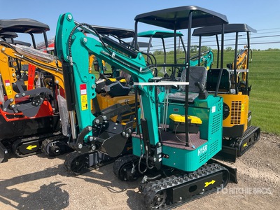 2026 CFG H15R Minigraafmachine (Unused)