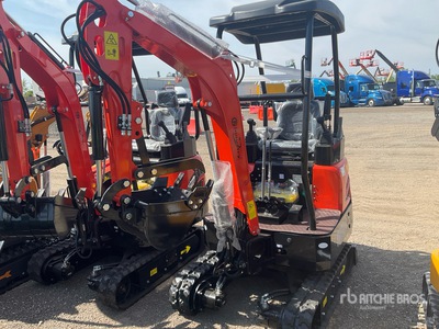 2026 CFG YNT18 Minigraafmachine (Unused)