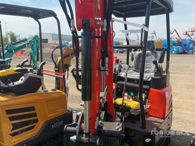 2026 CFG YNT18 Minigraafmachine (Unused)