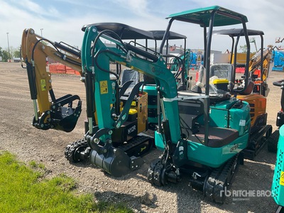 2026 CFG QK16R Minigraafmachine (Unused)