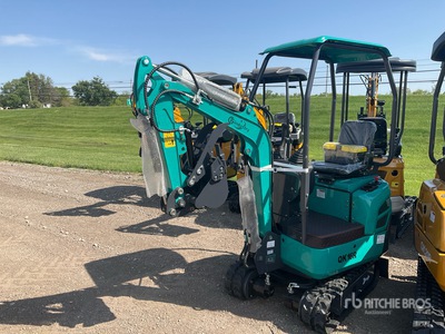 2026 CFG QK16R Minigraafmachine (Unused)