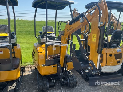 2026 CFG QK18R Minigraafmachine (Unused)