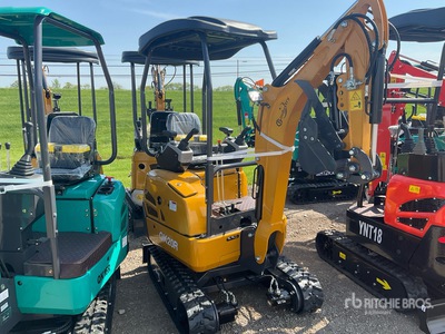 2026 CFG QK20R Minigraafmachine (Unused)