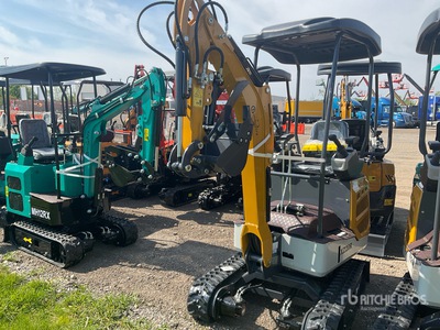 2026 CFG XZ20R Minigraafmachine (Unused)