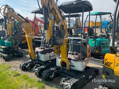 2026 CFG XZ20R Minigraafmachine (Unused)