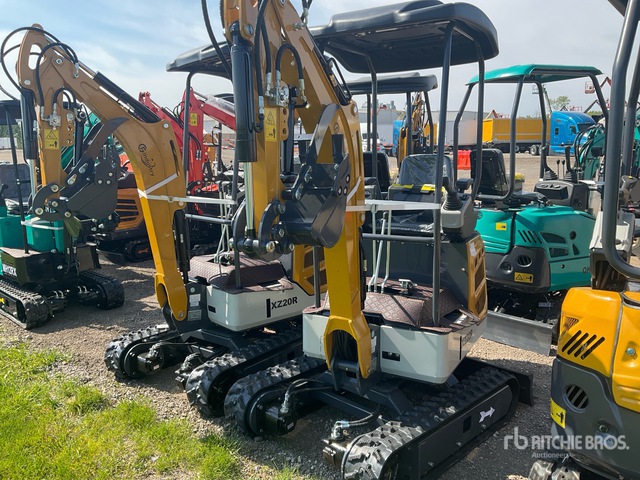 2026 CFG XZ20R Mini Excavator (Unused)