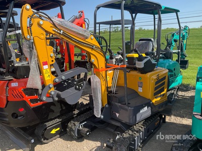 2026 CFG MX20R Minigraafmachine (Unused)