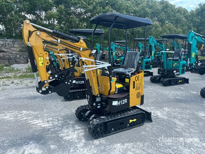 2026 CFG H12R Mini Excavator (Unused)