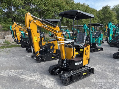 2026 CFG H12R Mini Excavator (Unused)
